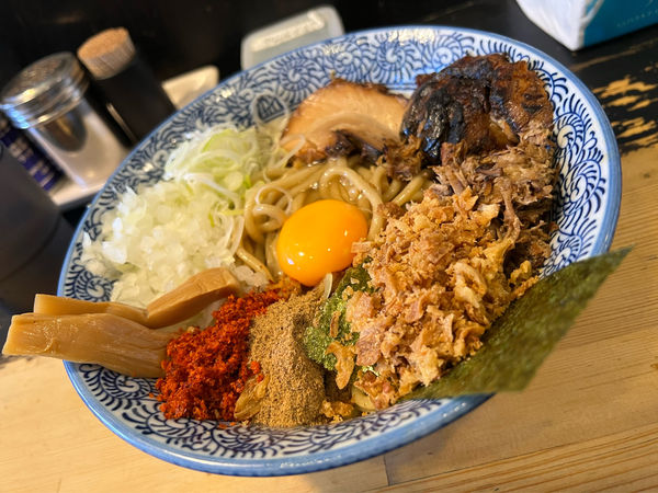 「まぜそば」@狼煙 〜NOROSHI〜の写真