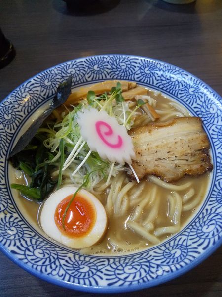 「中華そばこってり830円(中盛無料)」@成田大勝軒の写真