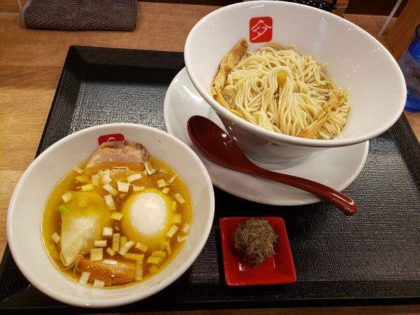 「特製鶏つけそば」@KITCHEN TAKANOの写真