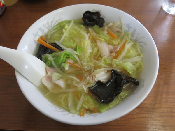 「タンメン：650円」@すずきの写真