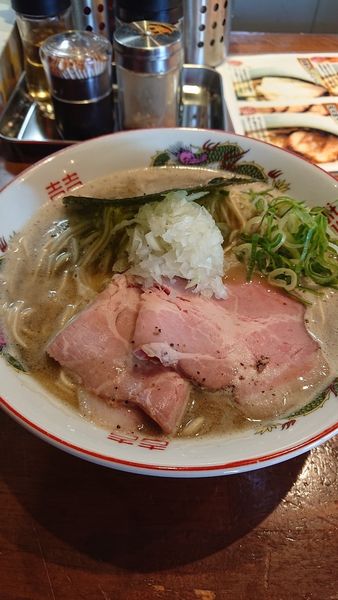 「煮干玄人」@喜元門 本店の写真