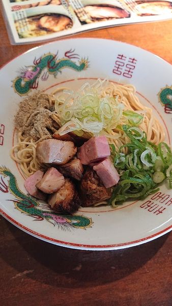 「和え玉（煮干）」@喜元門 本店の写真