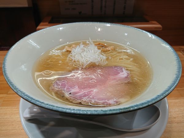 「塩」@中華そば 一清の写真