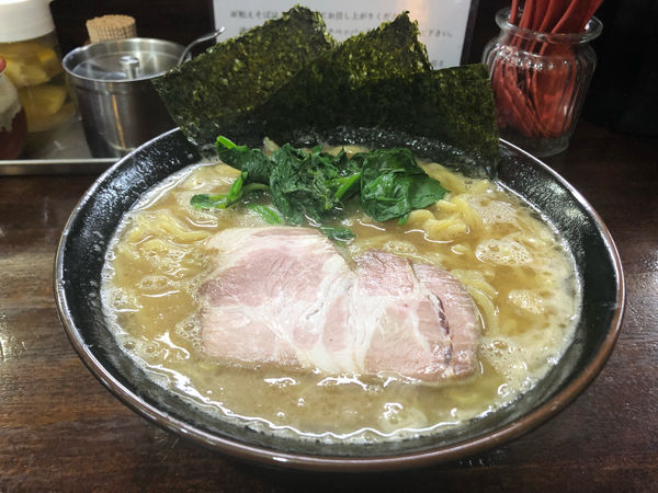 「家系煮干しラーメン」@麺処 むら井の写真