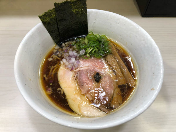 「醤油」@麺や 魁星の写真