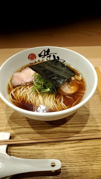 「中華そば」@中華蕎麦 時雨の写真