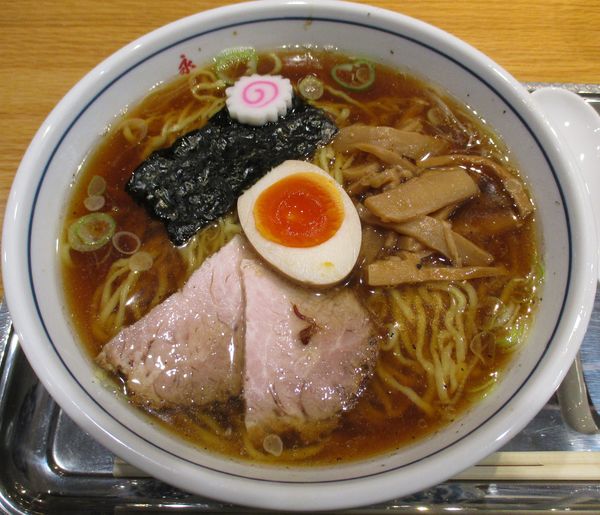 「中華麺　800円」@中華麺 多文の写真