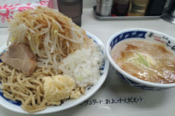 「つけ麺(味噌)」@ラーメン大 我孫子店の写真