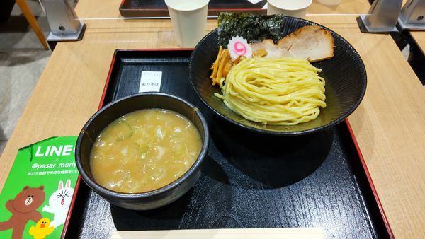 「濃厚つけそば(870円)」@茨城大勝軒の写真