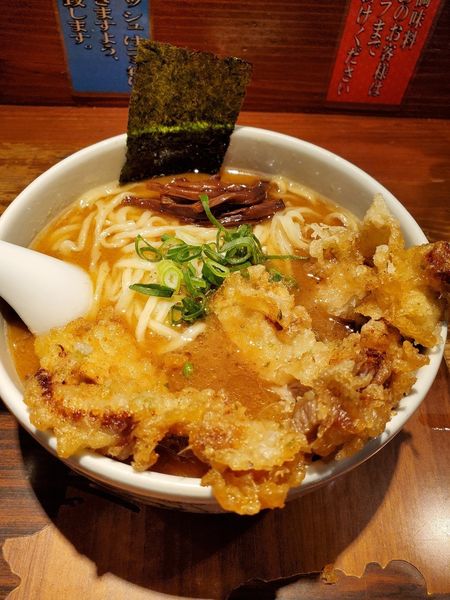 「豚天味噌ら～麺」@麺屋武蔵 二天 池袋店の写真