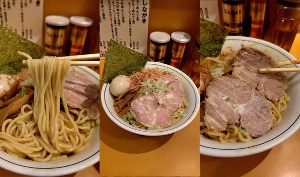 「『得油そば+中盛(¥900+50)』」@らーめん文蔵の写真