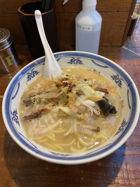 「ちゃんぽん(中盛)」@立川たんぎょう菜花の写真