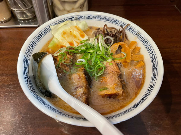 「角煮ラーメン」@熊本ラーメン ひごもんず neo 三鷹の写真