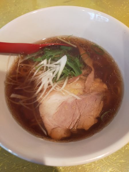 「鶏そばミニ」@中華そば Ryo 鯖江店の写真