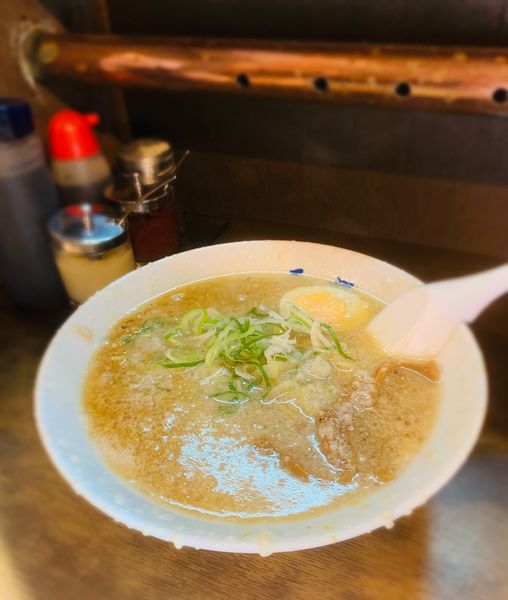 「元らーめん（脂多め￥690）」@蔵前元楽 総本店の写真