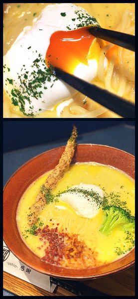 「鶏白湯そば　大盛」@麺巧 潮の写真