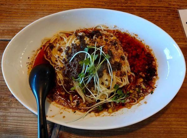 「成都担担麺(950円)」@老坊担担麺の写真