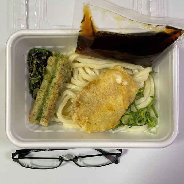 「１番弁当」@はなまるうどん 銀座ファイブ店の写真