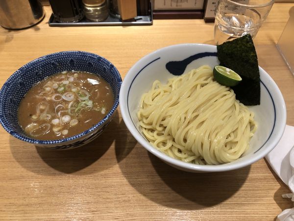 「濃厚つけ麺」@つじ田 Otemachi One店の写真