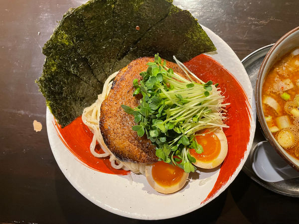 「スペシャル(辛つけ麺)」@時屋の写真