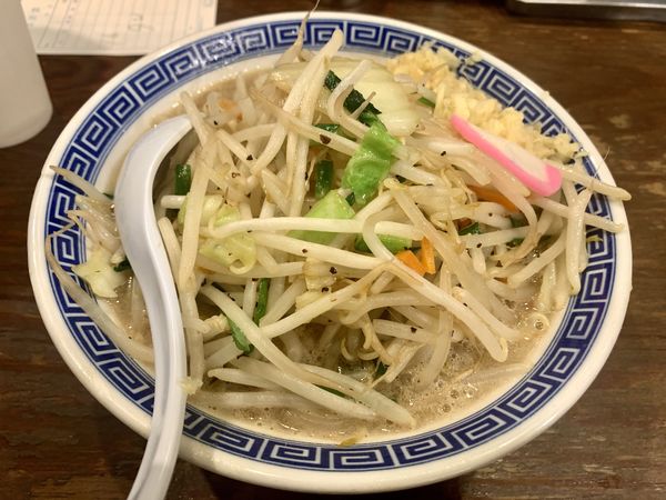 「タンメン730円」@トナリ 丸の内店の写真