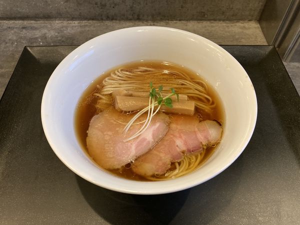 「鶏そば」@らぁ麺 やまぐちの写真