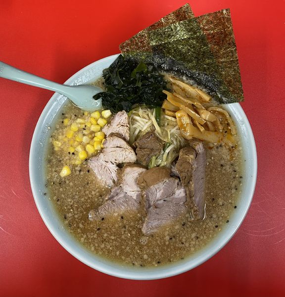 「ネギみそチャーシューメン」@ラーメンショップ 結城東店の写真