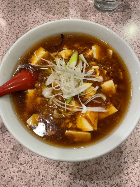「麻婆ラーメン(750円)」@泰平楽の写真