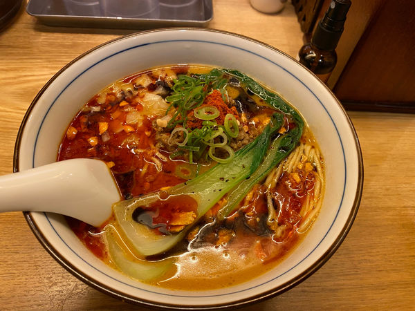 「限定担々麺900円」@らぁ麺 ふじ松の写真