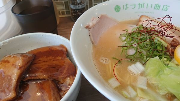 「【限定】鶏白湯」@はつがい商店の写真