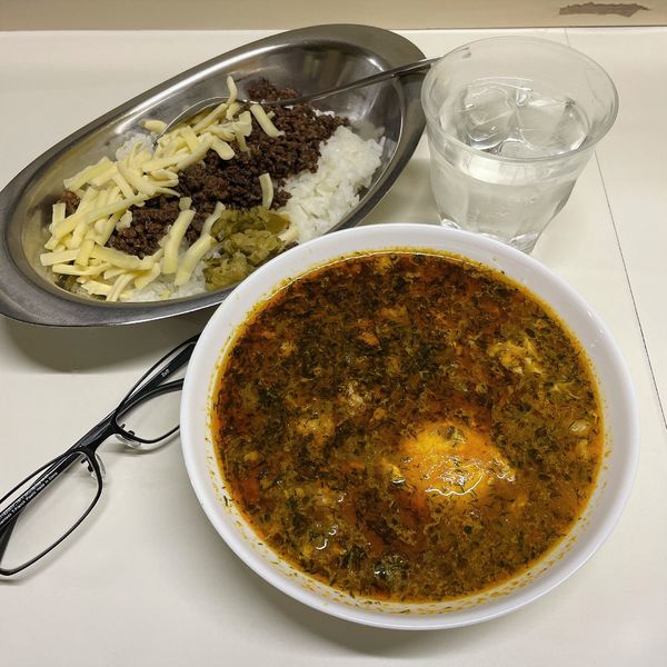 「黄昏のロシアン」@かれーの店 うどんの写真