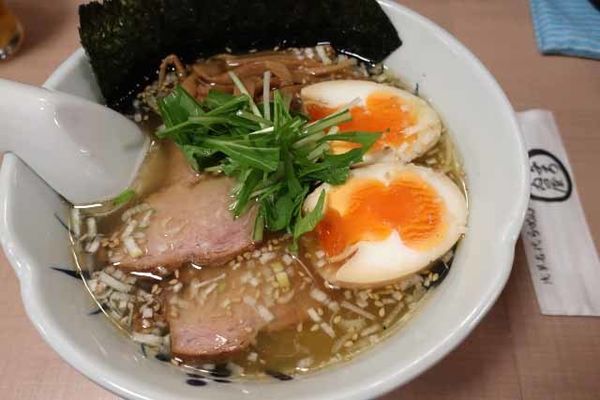 「特製らーめんしお　1,050円」@与ろゐ屋の写真