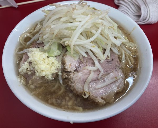「ラーメン」@ラーメン二郎 神田神保町店の写真