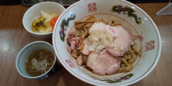 「油そば」@MENクライの写真