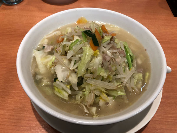 「野菜たっぷりタンメン」@日高屋 西新宿1丁目店の写真