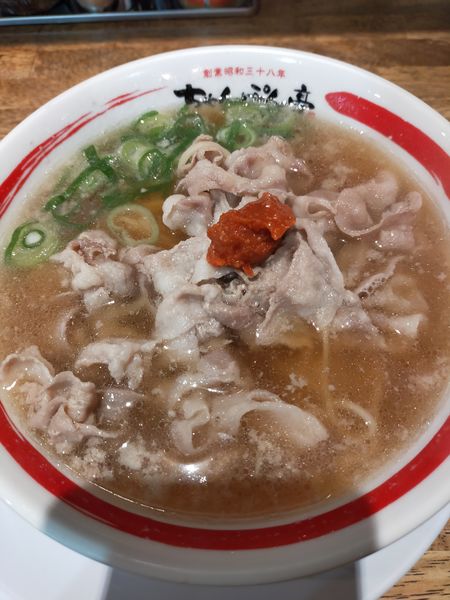 「豚そば」@ちゃんぽん亭総本家 今津店の写真