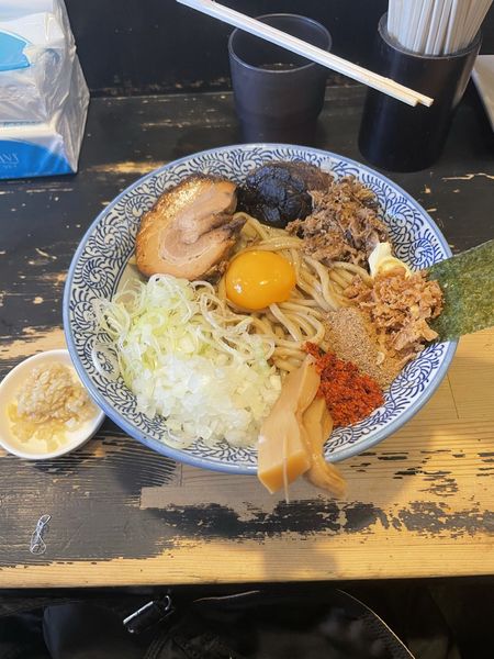 「まぜそば大」@狼煙 〜NOROSHI〜の写真