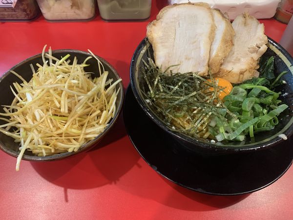 「油そば」@家系ラーメン 王道 神道家の写真