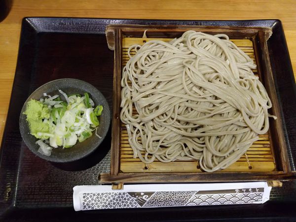 「おおもり（450円）」@嵯峨谷 神保町店の写真