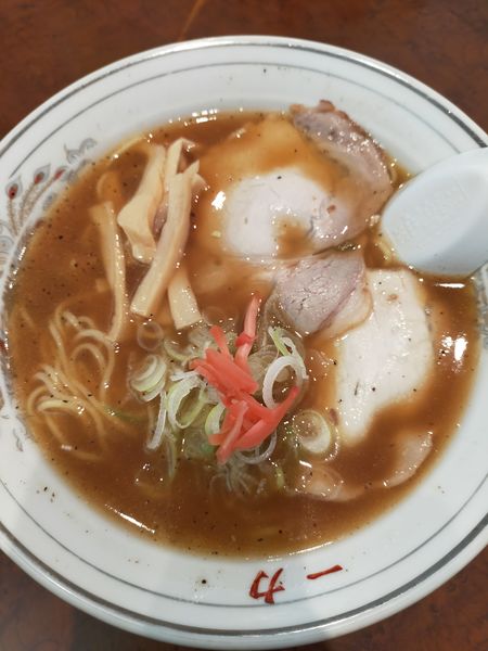 「中華そば」@中華そば 一力 本店の写真