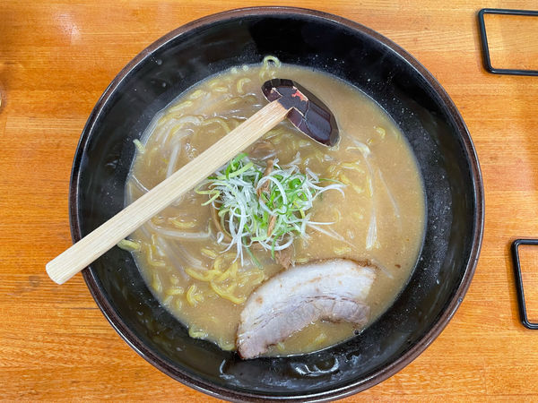 「信州（コク味噌）」@らーめん信玄 南6条店の写真