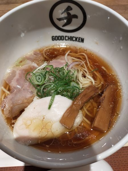 「あっさり野郎」@らーめんチキン野郎 本店の写真