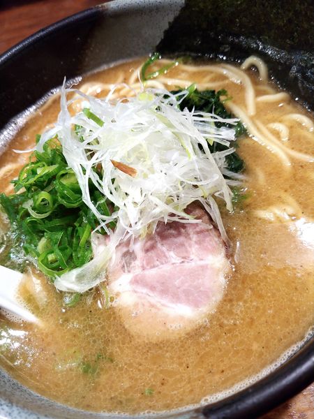 「鐙らぁめん」@麺や 鐙 本店の写真