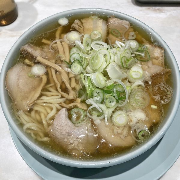 「中華そば（並）」@ちえちゃんラーメンの写真
