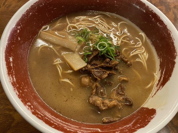 「徳島ラーメン 550円」@徳島ラーメン 麺王 川内店の写真