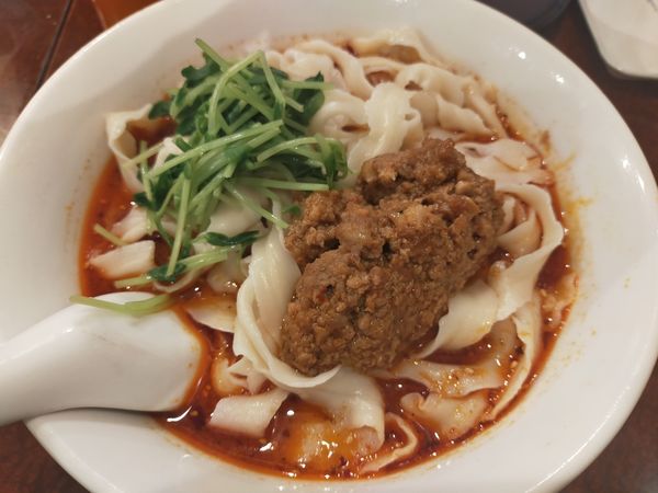 「麻辣刀削麺」@本格中華料理 味覚の写真
