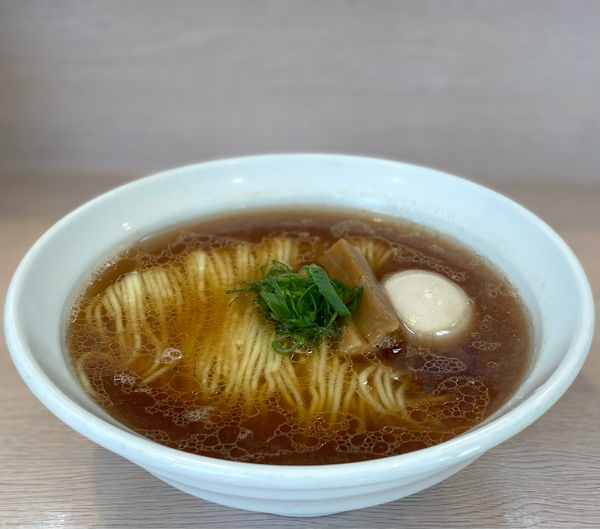 「醤油らーめん650円(TOC抜き)」@麺笑巧真の写真