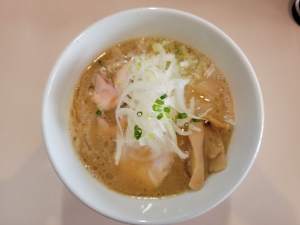 「鶏白湯 醤油 800円」@麺処 大木の写真