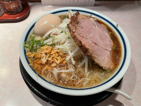 「醤油ラーメン＋味玉」@神名備の写真