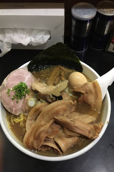 「夜光貝　不純」@一条流がんこ総本家分家四谷荒木町の写真